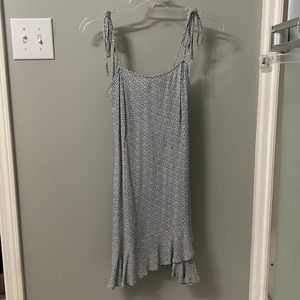 Black and white spaghetti strap dress from Forever 21.